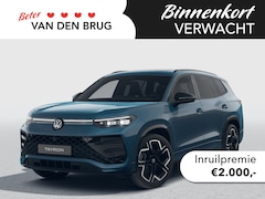Volkswagen Tayron - R-Line-Edition 1.5 eHybrid 150 kW / 204 pk SUV 6 v Trekhaak | Assistance Pakket Plus | Bla