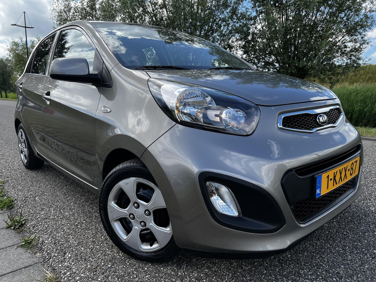 Kia Picanto - 1.2 CVVT Comfort Pack AUTOMAAT - AutoWereld.nl