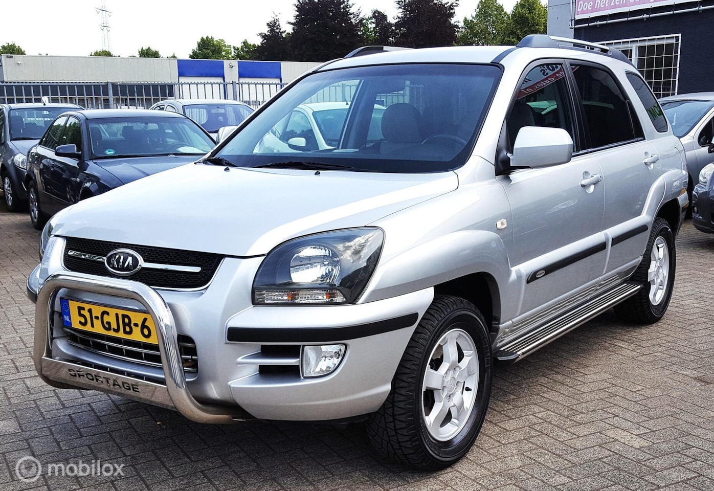 Kia Sportage - 2.0 CVVT All Stars 2.0 CVVT All Stars - AutoWereld.nl