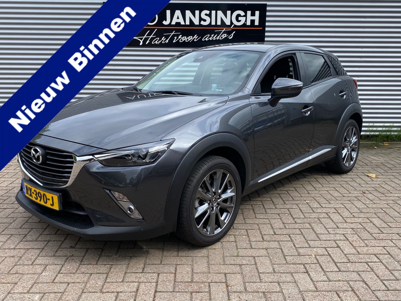 Mazda CX-3 - 2.0 SkyActiv-G 120 GT-Luxury | Lederen bekleding! | Ndl auto | Camera | Navigatie | Memory - AutoWereld.nl