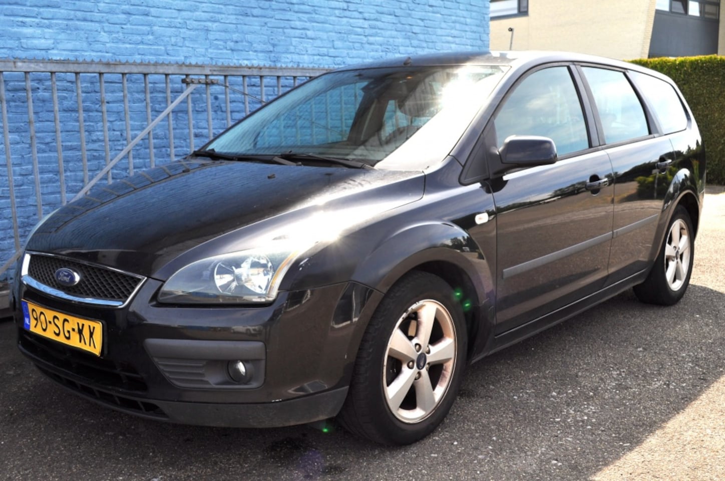 Ford Focus Wagon - 1.6-16V Futura 1.6-16V Futura - AutoWereld.nl
