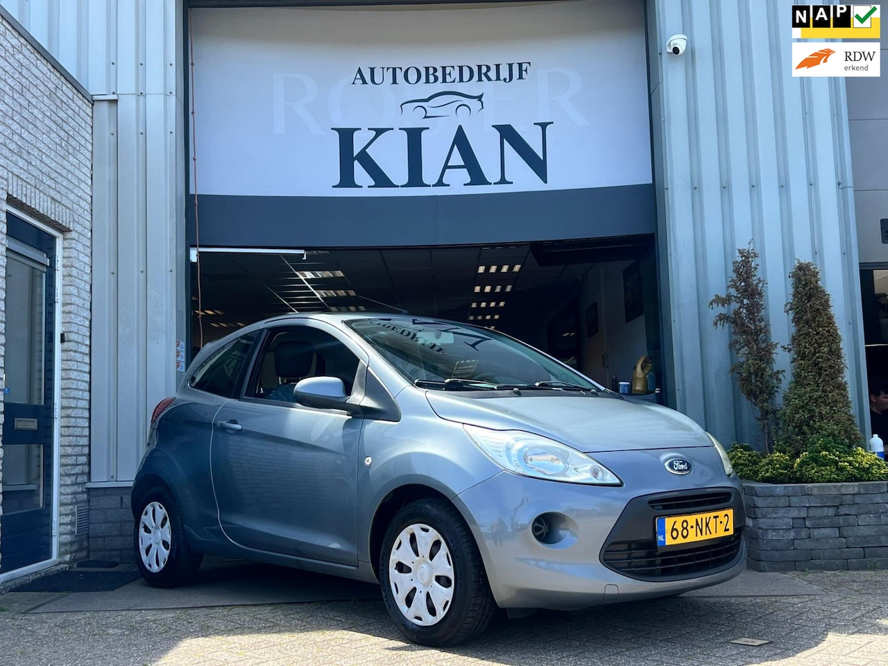 Ford Ka - 1.2 Cool&Sound - AutoWereld.nl