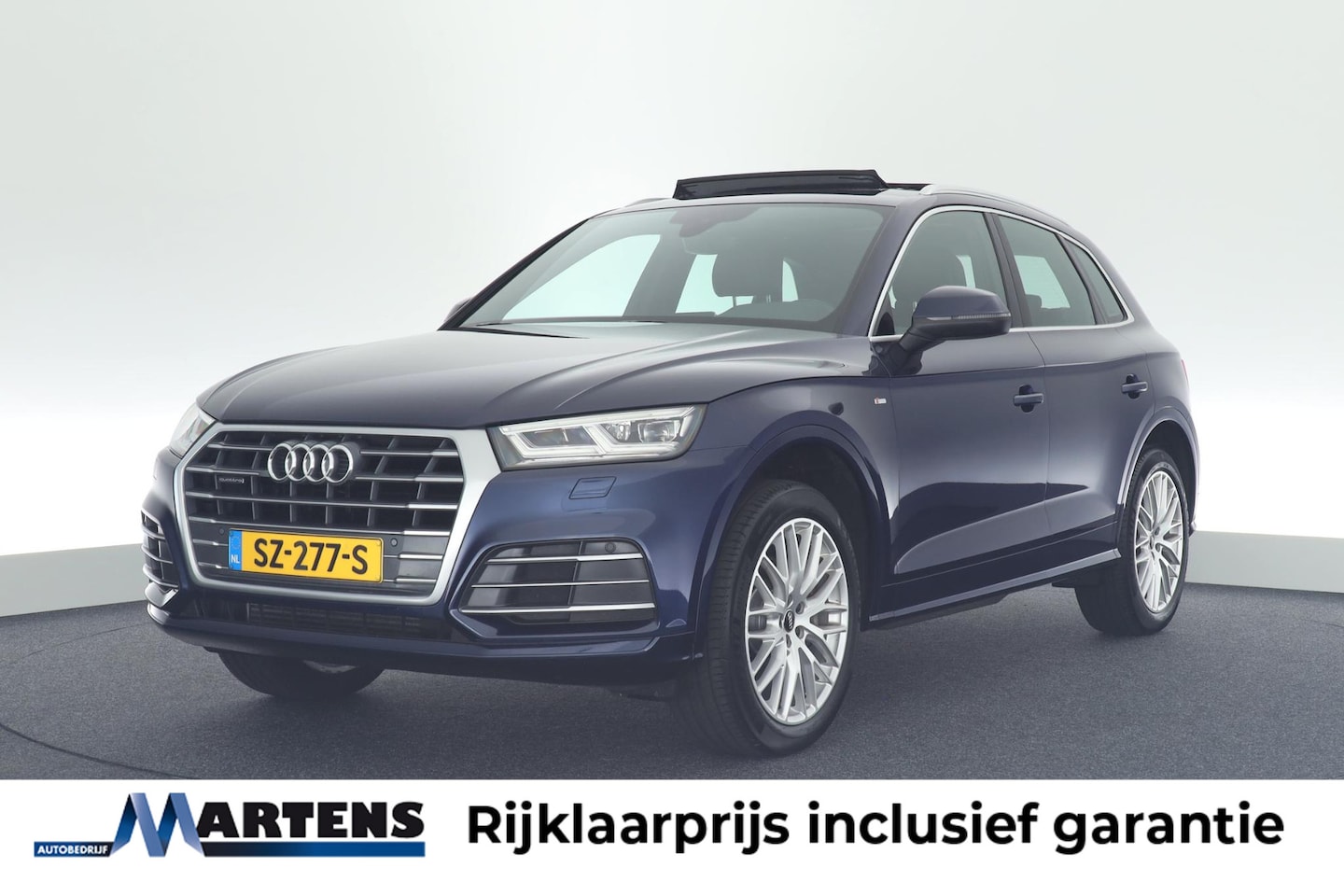 Audi Q5 - 2.0 TFSI 252pk S-Tronic quattro 2x S-Line Panoramadak Stoelverwarming Virtual Cockpit Navi - AutoWereld.nl