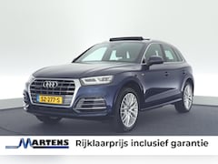 Audi Q5 - 2.0 TFSI 252pk S-Tronic quattro 2x S-Line Panoramadak Stoelverwarming Virtual Cockpit Navi
