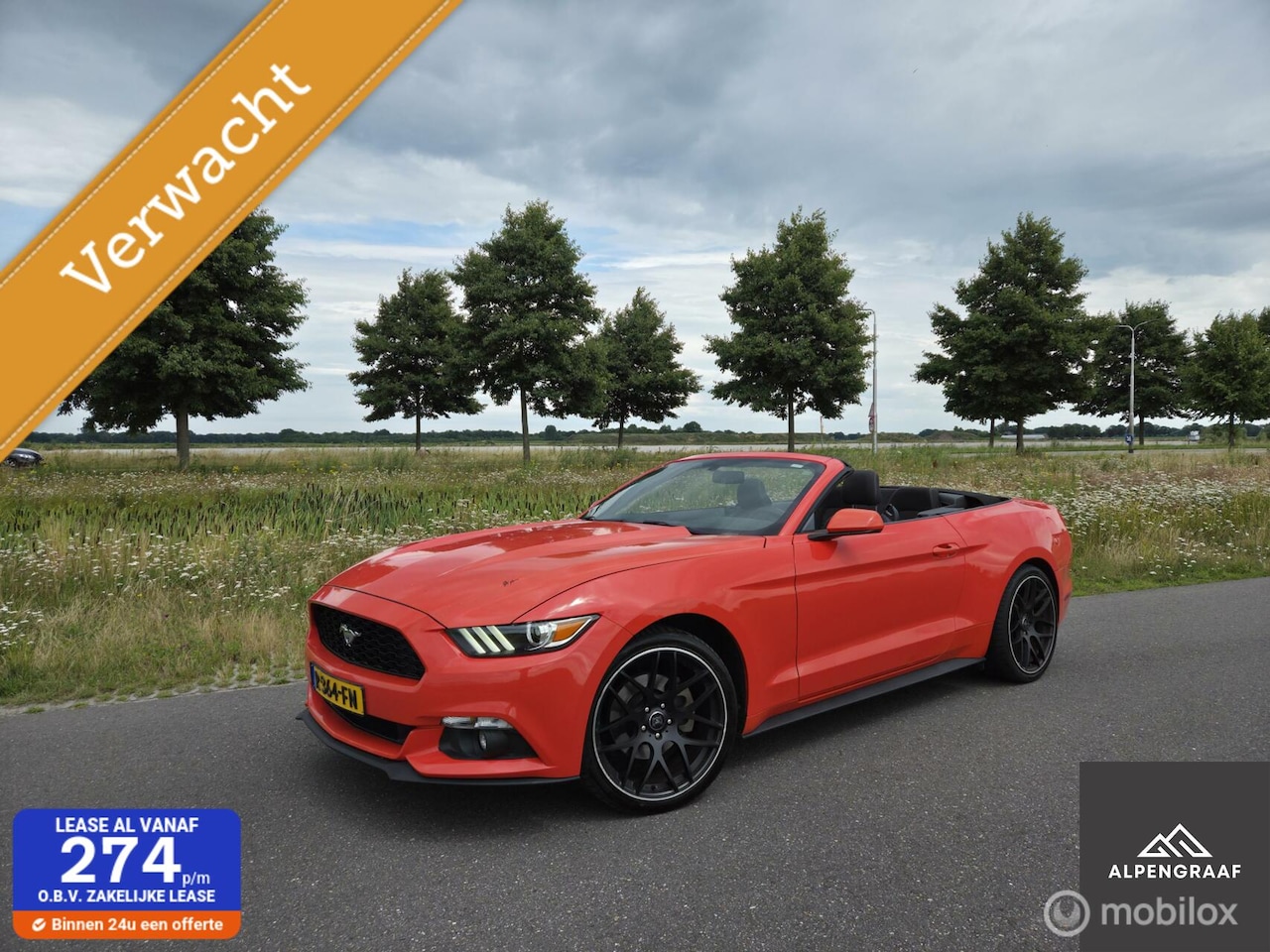 Ford Mustang Convertible - 3.8i V6 2015 - AutoWereld.nl