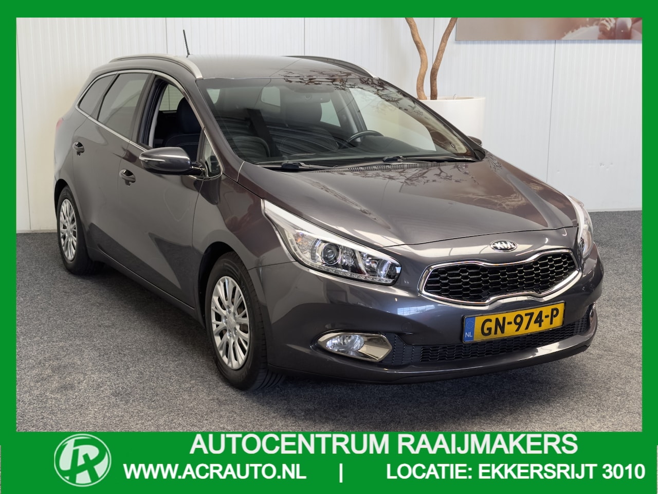 Kia Cee'd Sportswagon - 1.6 GDI DYNAMICLINE NAVIGATIE CRUISE CONTROL CLIMATE CONTROL BLUETOOTH TELEFOON MEDIA VOOR - AutoWereld.nl