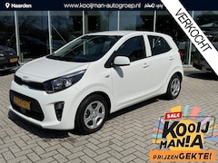 Kia Picanto - 1.0 DPi ComfortLine Airco|Trekhaak voor fietsendrager