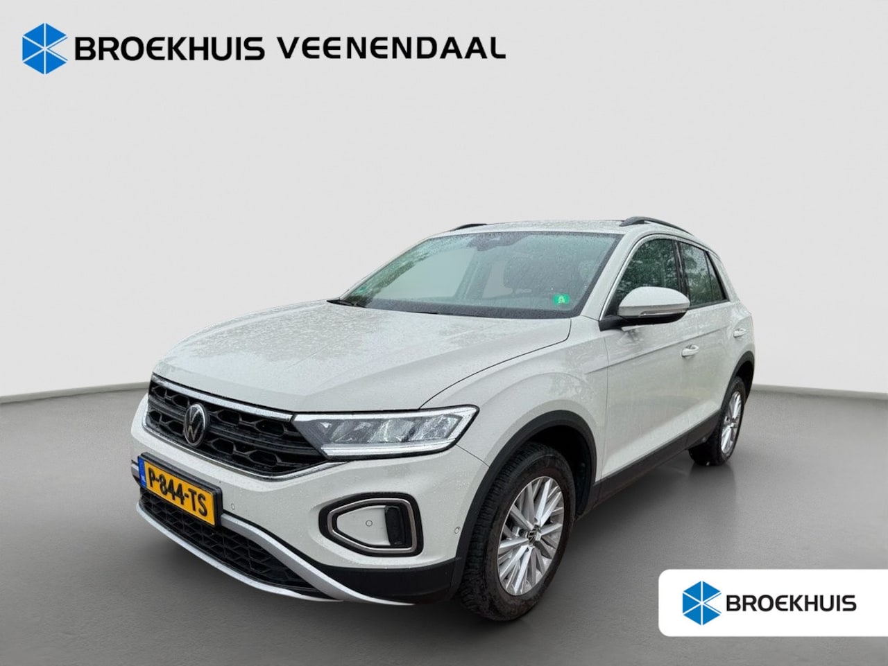 Volkswagen T-Roc - 1.0 TSI Life Business | Cruise Control | Stoelverwarming | Virtual Rijstrookbehoudassisten - AutoWereld.nl