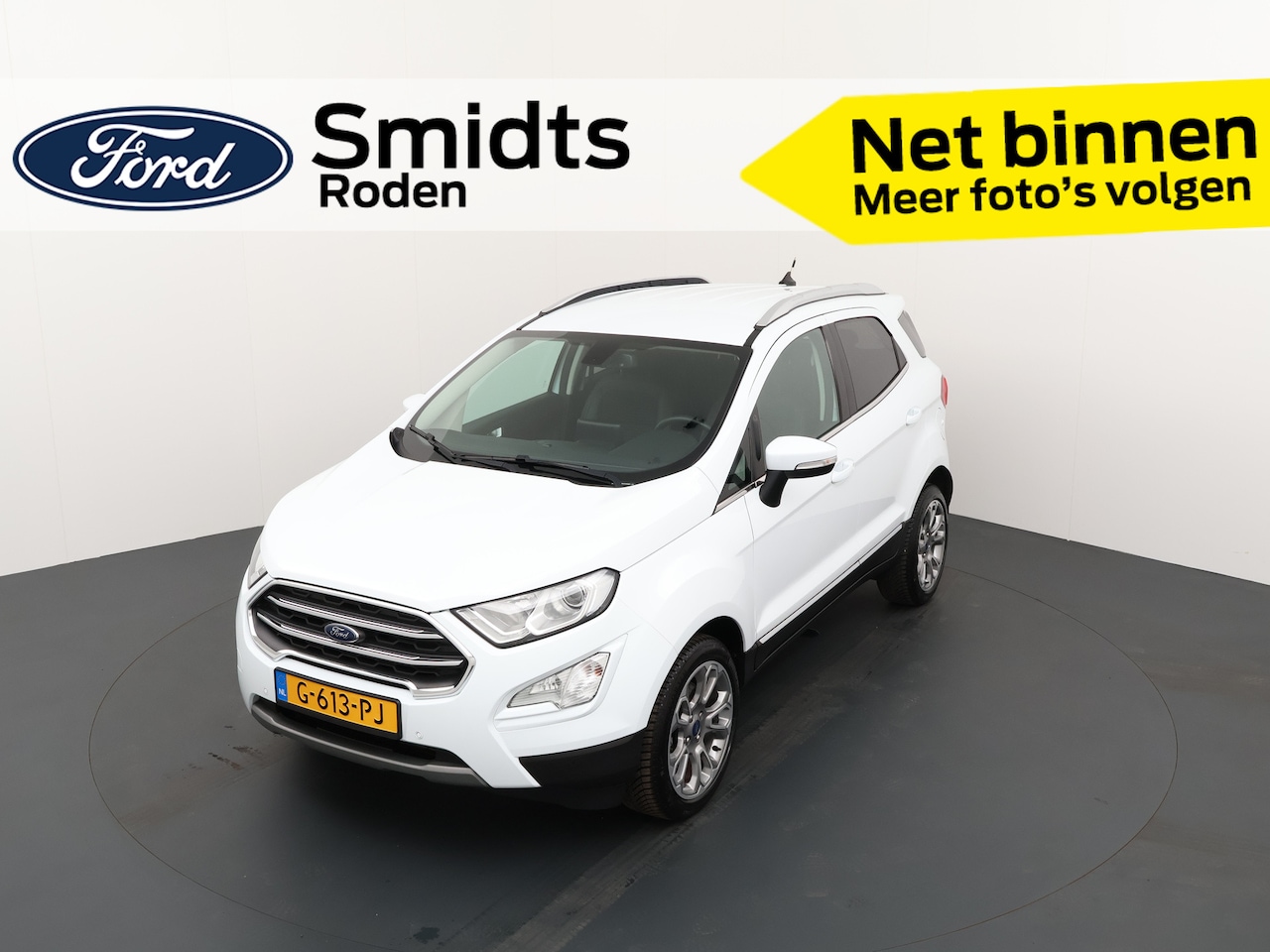 Ford EcoSport - EcoBoost 125PK Titanium | Winter Pack | 17-inch | BLIS | Half leder | Navi | Clima | B&O | - AutoWereld.nl