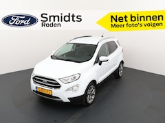 Ford EcoSport - EcoBoost 125PK Titanium | Winter Pack | 17-inch | BLIS | Half leder | Navi | Clima | B&O |