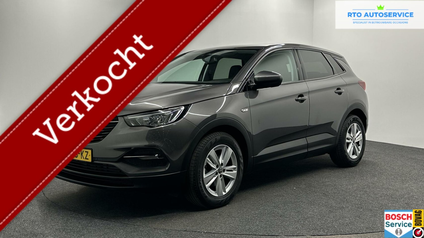 Opel Grandland X - 1.2 Turbo Business Edition CARPLAY TREKHAAK - AutoWereld.nl