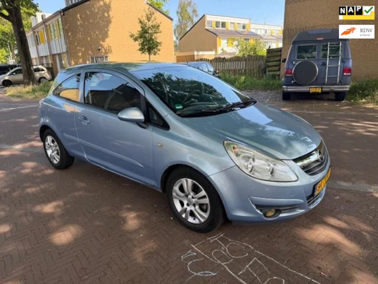 Opel Corsa - Airco / Leuke auto / Koopje - AutoWereld.nl