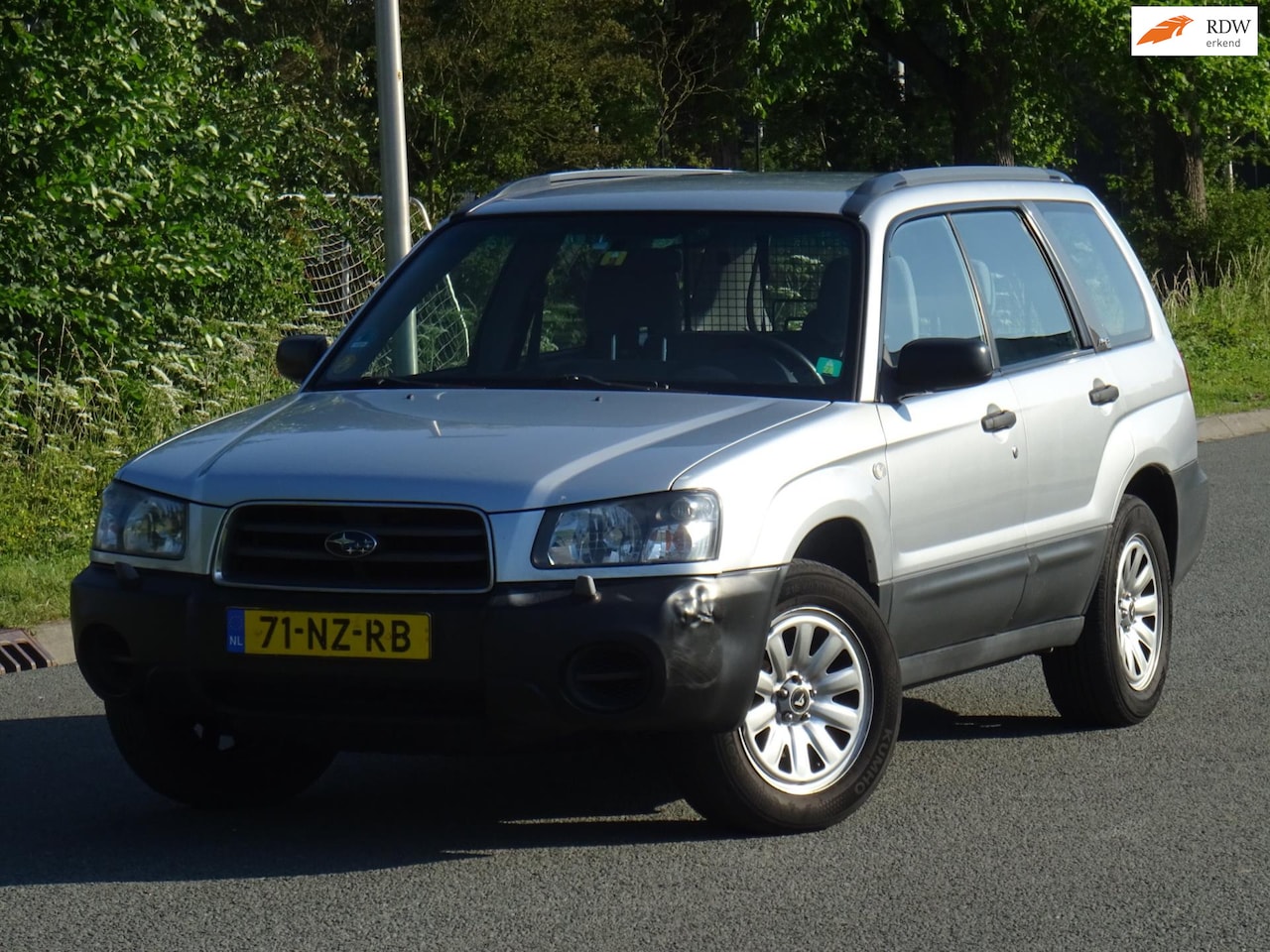 Subaru Forester - 2.0 AWD X 4X4 AIRCO/TREKHAAK/APK 04-2026 - AutoWereld.nl