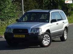 Subaru Forester - 2.0 AWD X 4X4 AIRCO/TREKHAAK/APK 04-2026