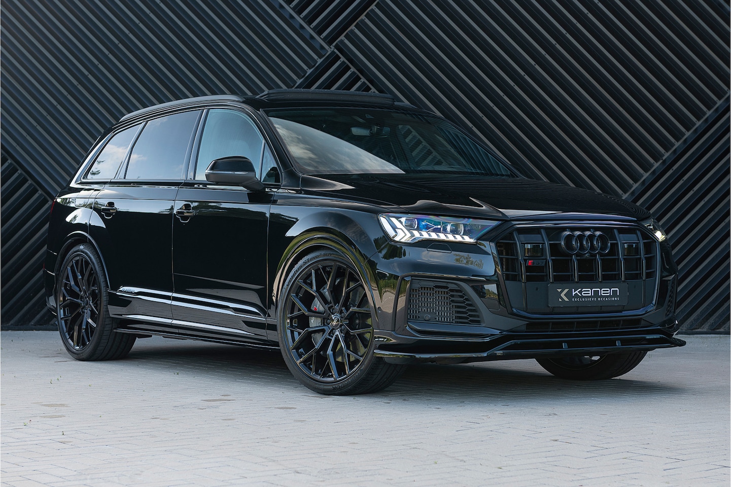 Audi SQ7 - 4.0 TFSI SQ7 quattro 7p ACC Matrix Pano Keramische 4wielbest. Massage 360 Softcl. HeadUp M - AutoWereld.nl