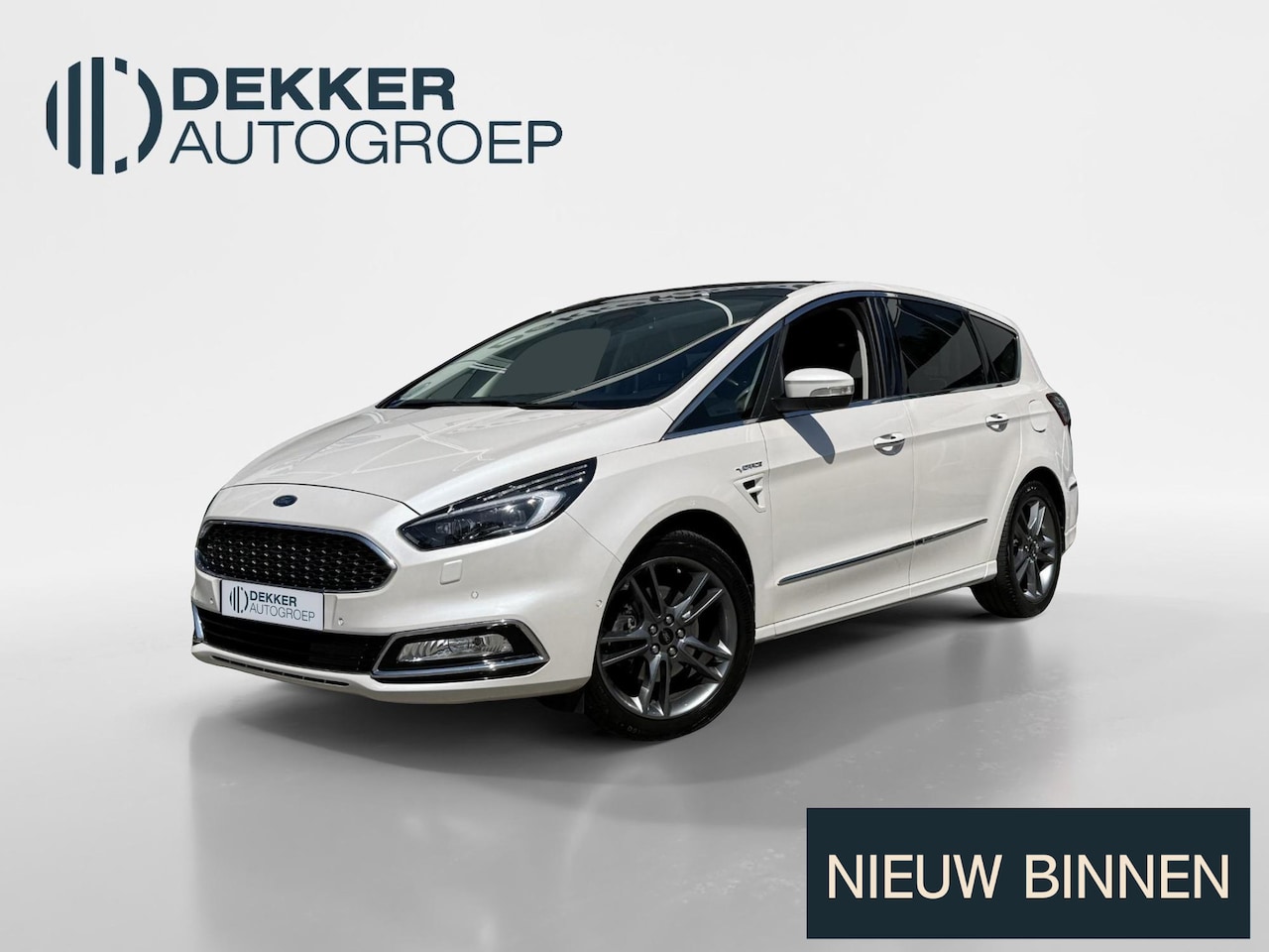 Ford S-Max - 2.0 Vignale 7 persoons - AutoWereld.nl