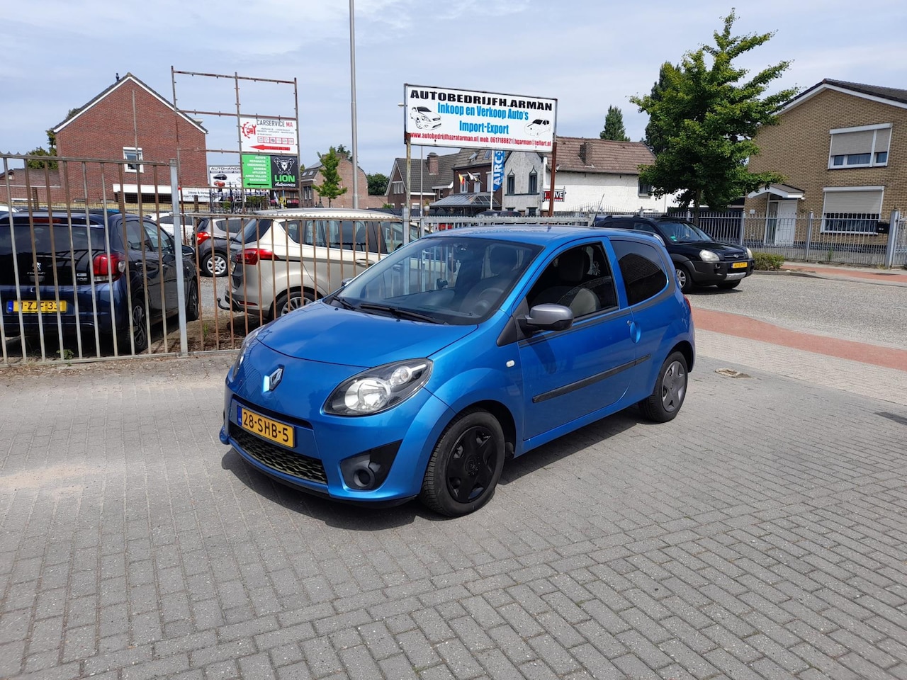 Renault Twingo - 1.2-16V Collection 1.2-16V Collection - AutoWereld.nl
