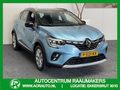 Renault Captur - 1.3 TCe 130 INTENS STOF/LEDER NAVIGATIE CRUISE CONTROL CLIMATE CONTROL BLUETOOTH MEDIA VOO