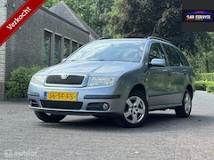 Skoda Fabia Combi - 1.4-16V Elegance NAP NWE APK/AC/CRUISE/TRKHL