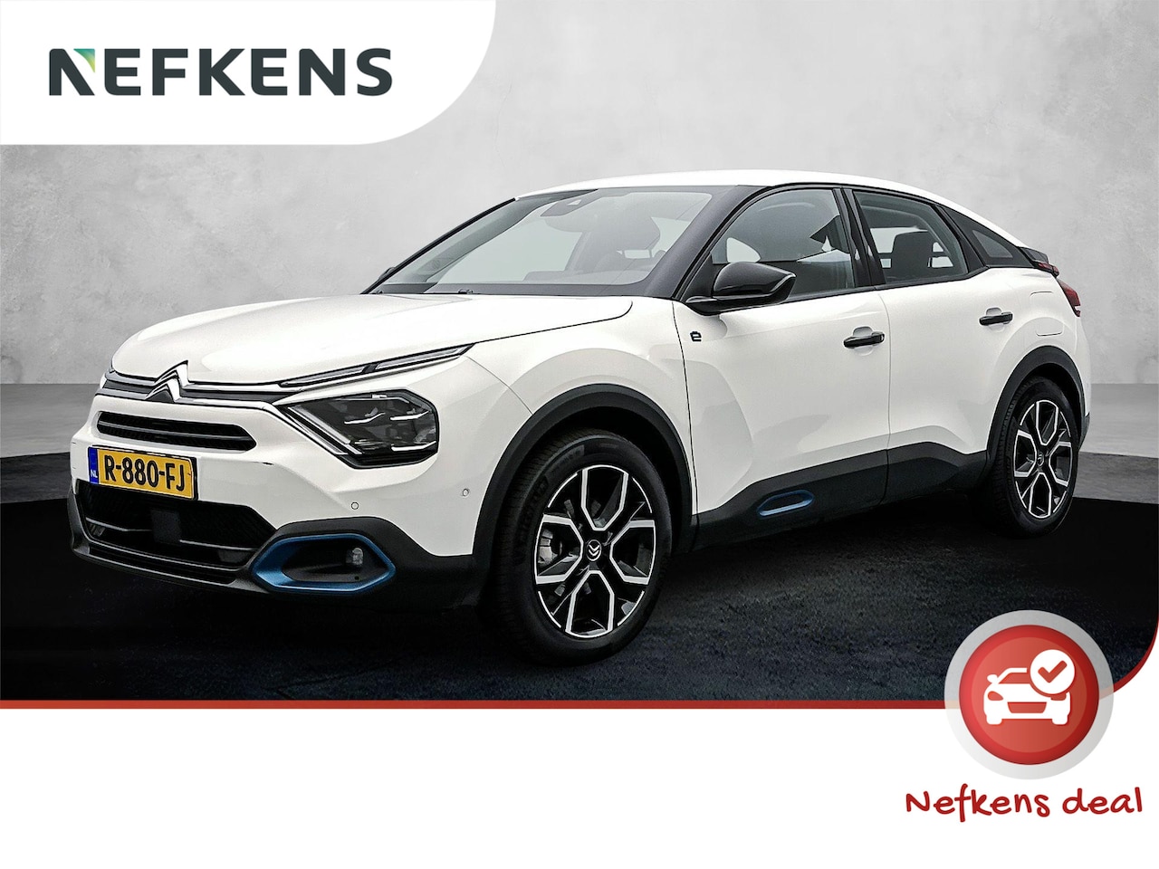Citroën Ë-C4 - EV Feel 50 kWh 136 pk | Navigatie via Apple Carplay/Android Auto | Achteruitrijcamera | Pa - AutoWereld.nl