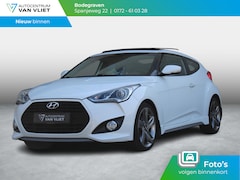 Hyundai Veloster - 1.6 T-GDI i-Catcher | ELEKTRISCH SCHUIFDAK | NAVIGATIE | ACHTERUITRIJCAMERA |