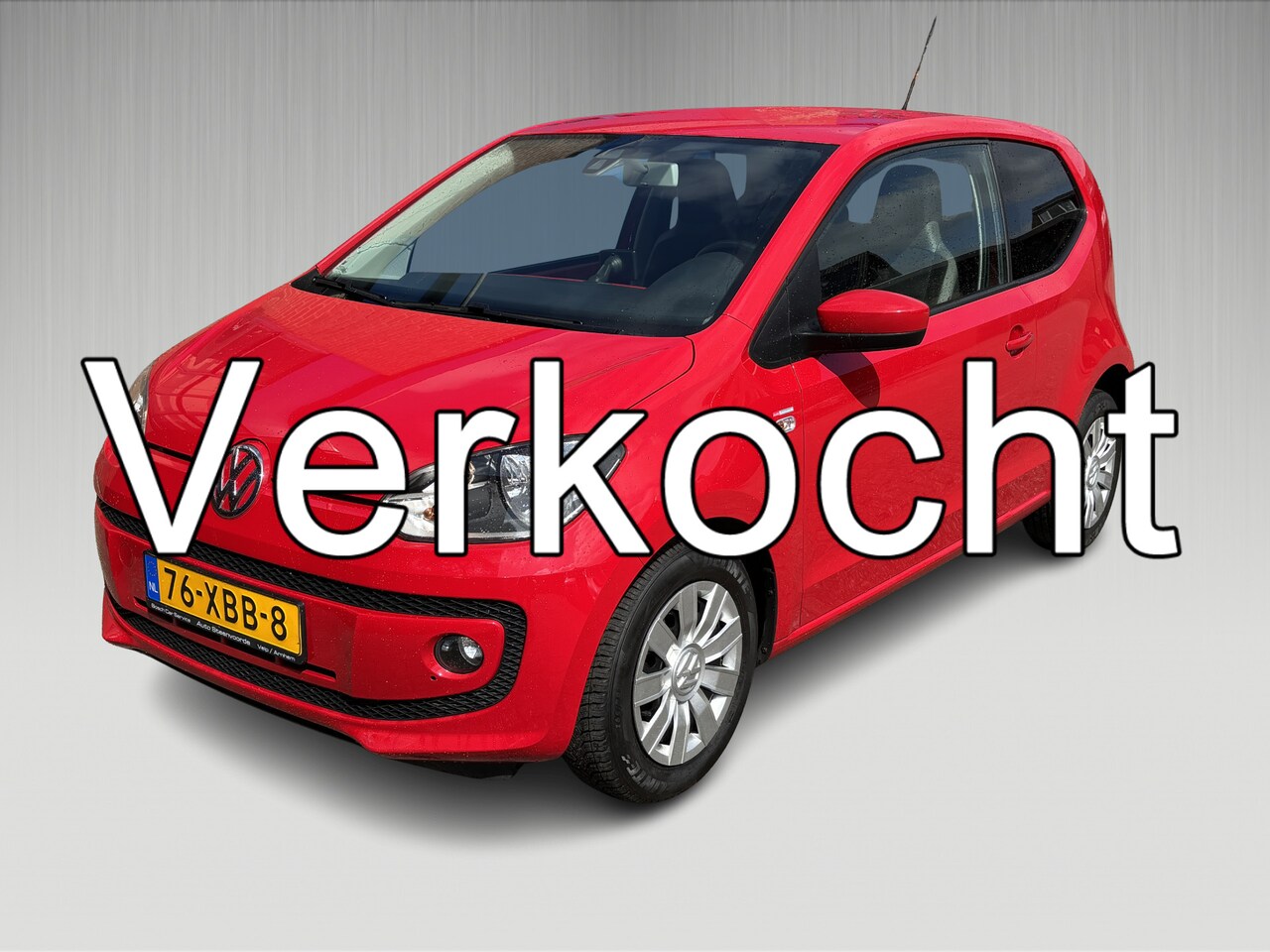 Volkswagen Up! - 1.0 high up! TREKHAAK - NAVI - PDC- CRUISE Nederlandse Auto met NAP - AutoWereld.nl