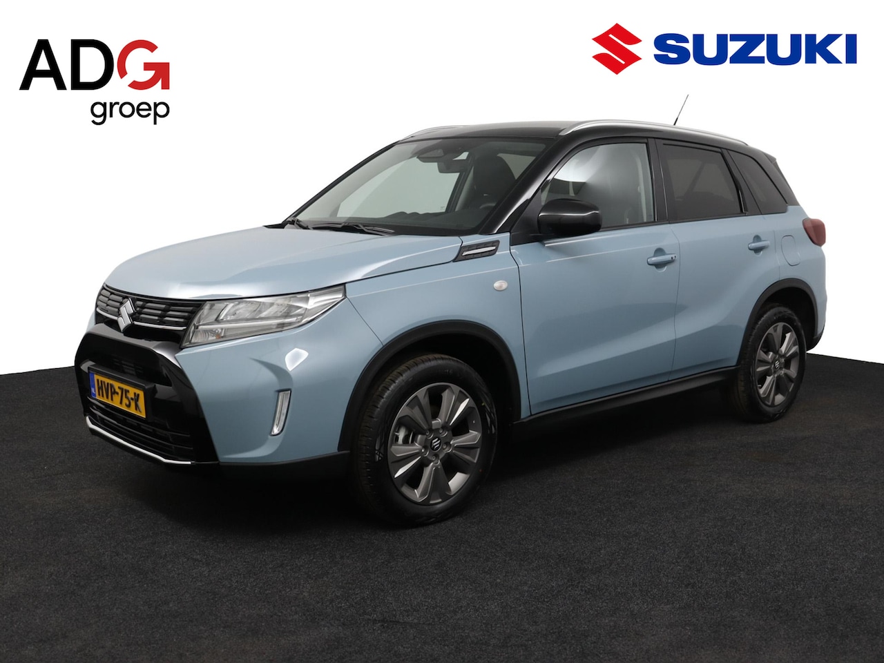 Suzuki Vitara - 1.4 Boosterjet Select Smart Hybrid | Adaptive Cruise Control | Achteruitrijcamera | Apple - AutoWereld.nl