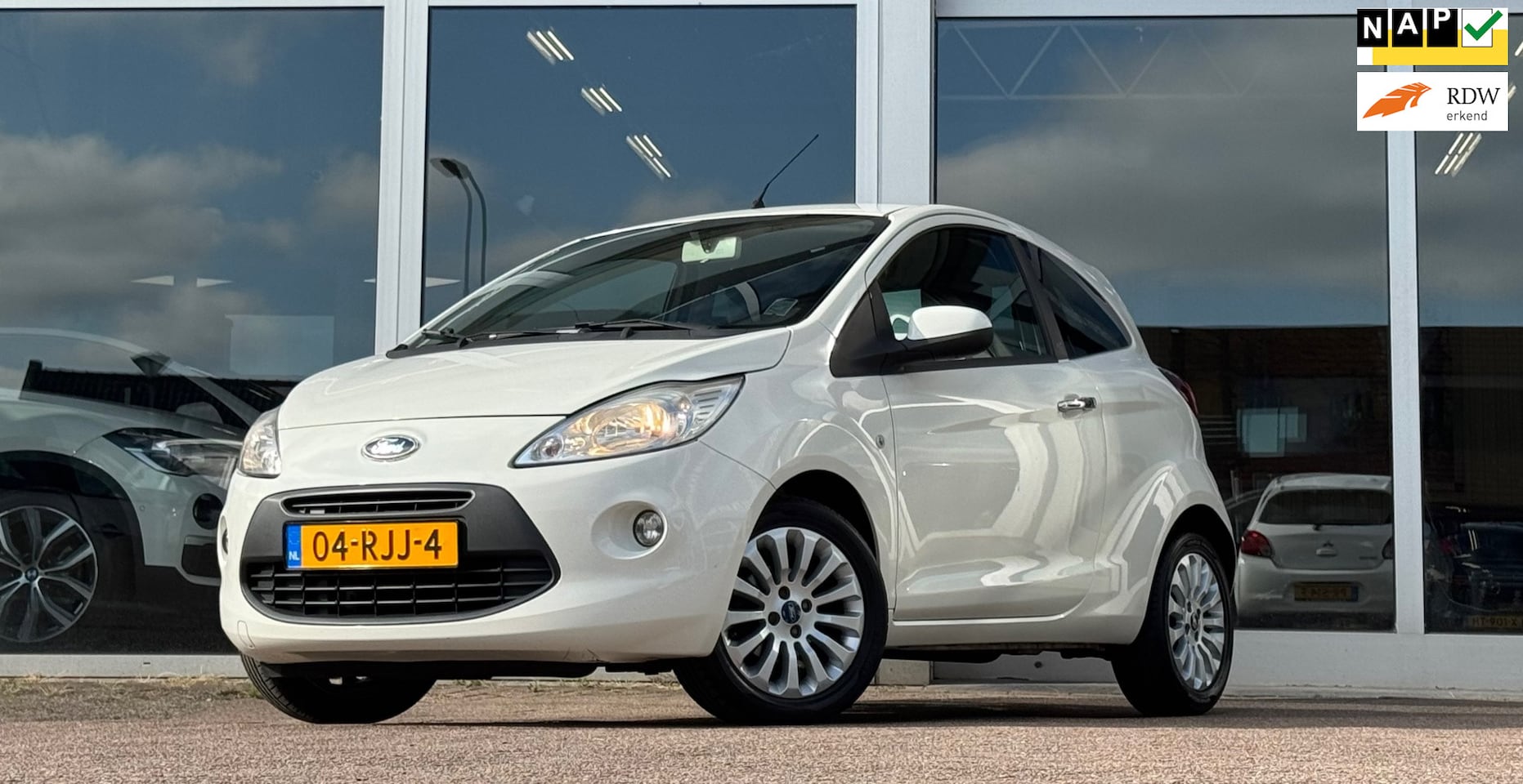 Ford Ka - 1.2 Titanium X start/stop 3e Eigenaar! Goed onderhouden Nieuwe APK! - AutoWereld.nl