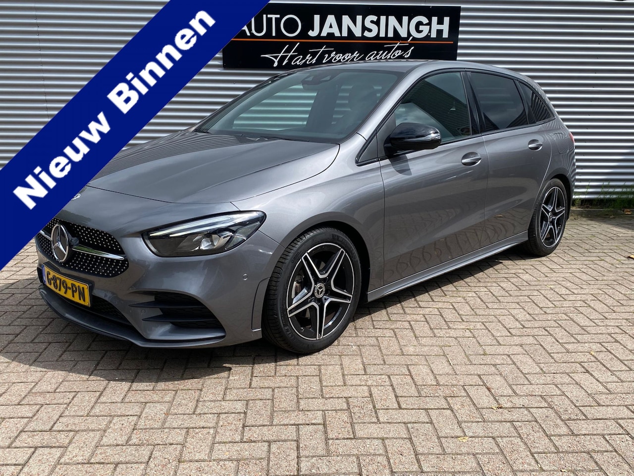 Mercedes-Benz B-klasse - 200 Business Solution AMG!! Automaat!! | Orig. Ndl auto!! | AMG !! | Lage km stand | Alle - AutoWereld.nl