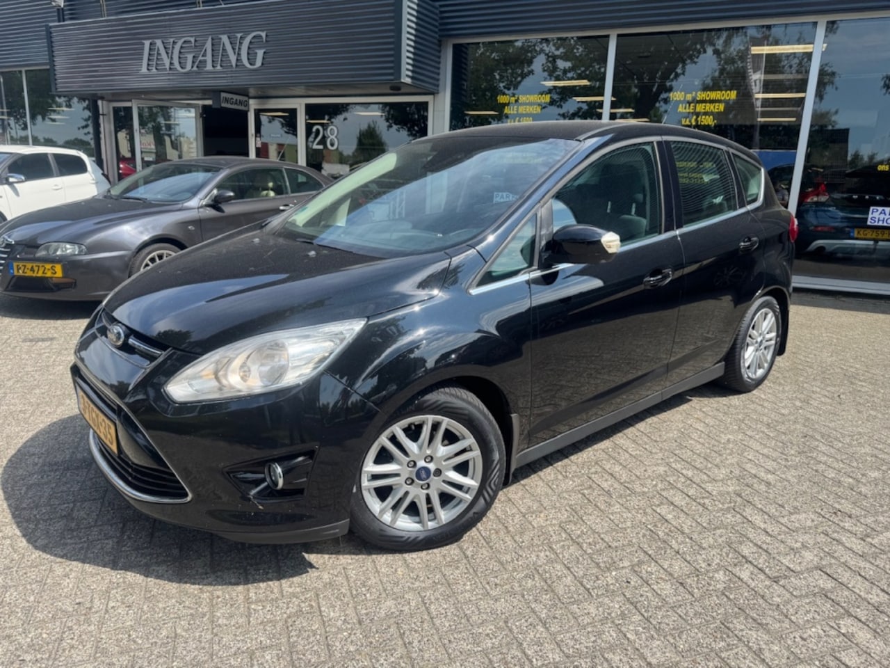 Ford C-Max - 1.0 Titanium 1.0 Titanium - AutoWereld.nl