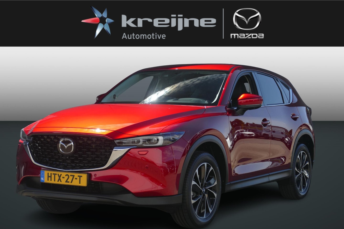 Mazda CX-5 - 2.0 e-SkyActiv-G M Hybrid 165 Exclusive-Line | NETTO DEALS | TOT €7.164,- Voordeel | RIJKL - AutoWereld.nl
