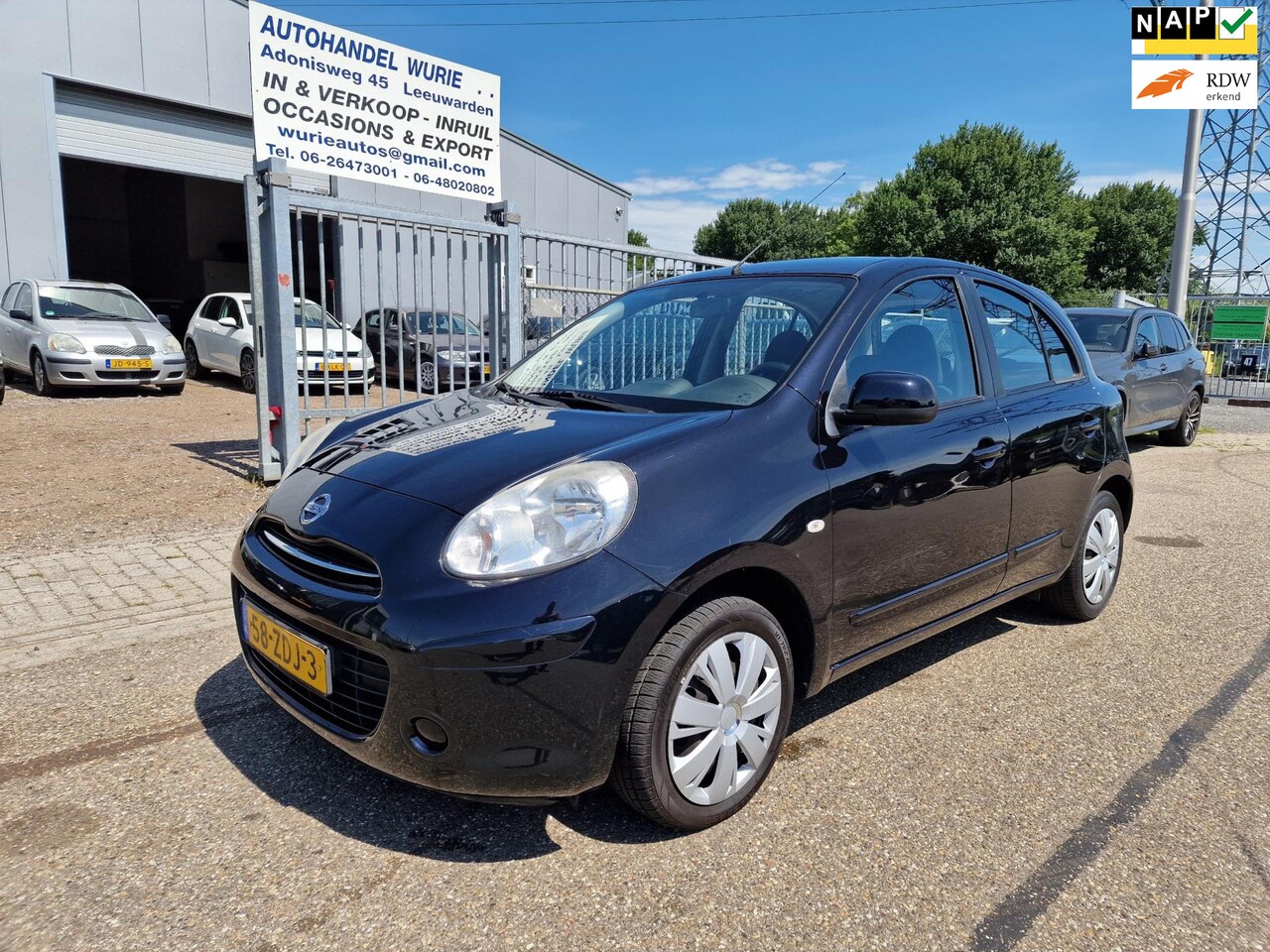 Nissan Micra - 1.2 DIG-S Acenta/Apk 20-06-2026 - AutoWereld.nl