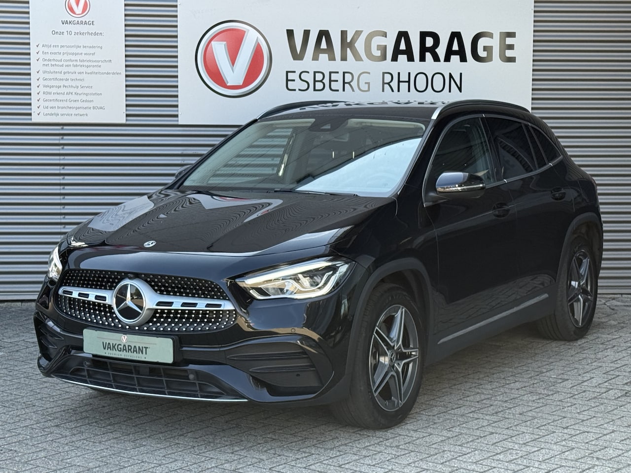 Mercedes-Benz GLA-Klasse - 250 e AMG Line PHEV,MBUX,CAMERA - AutoWereld.nl