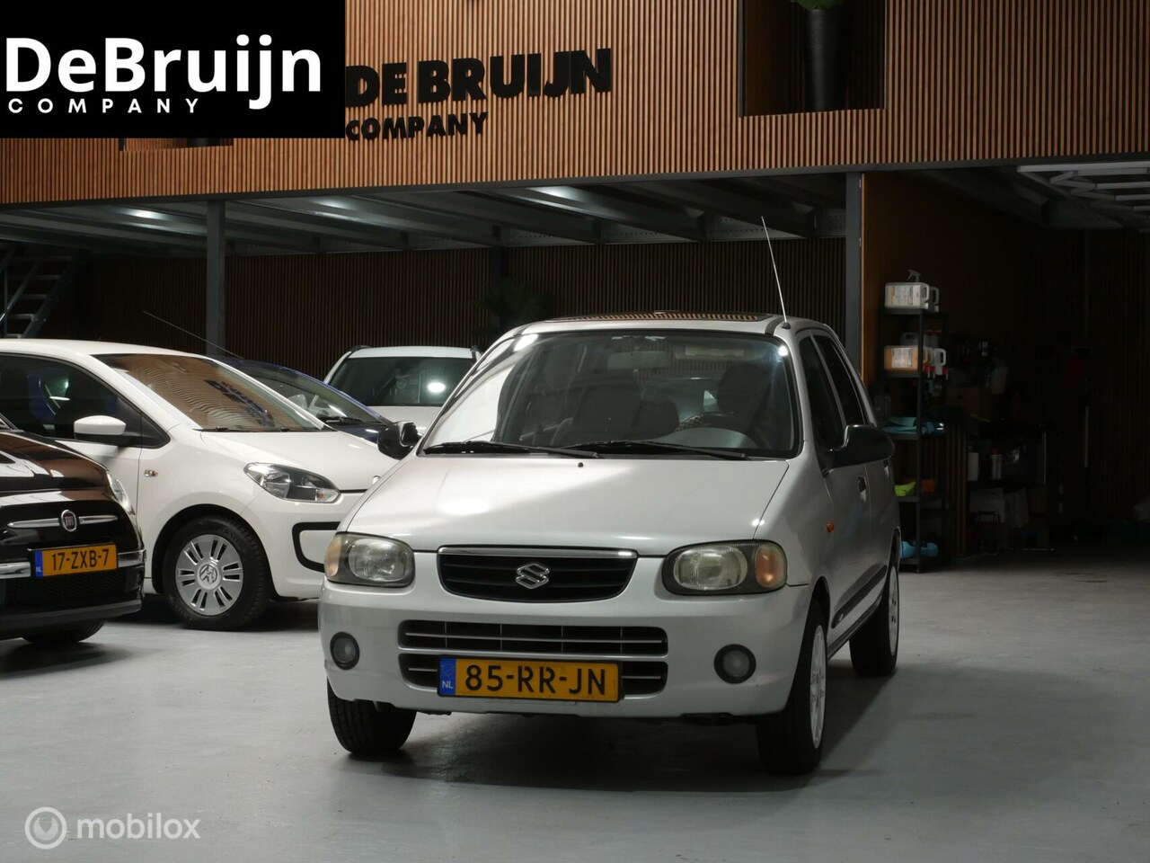 Suzuki Alto - 1.1 GLX Jubilée 2 1.1 GLX Jubilée 2 - AutoWereld.nl