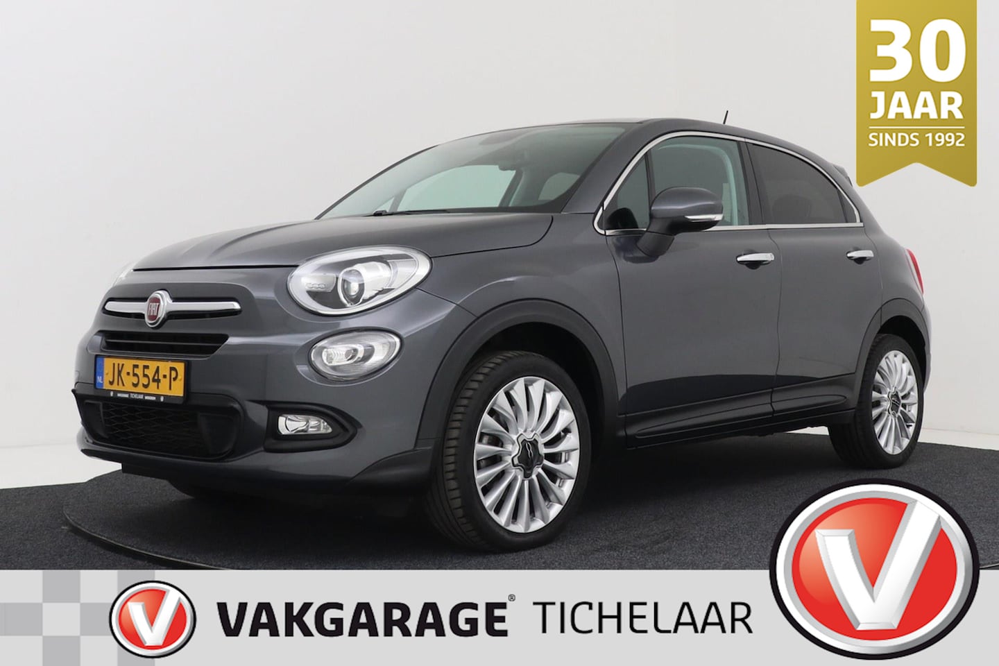 Fiat 500 X - 1.4 Turbo MultiAir Lounge | Trekhaak | Volledig Ond, | Org NL | Navigatie | Climate Contro - AutoWereld.nl