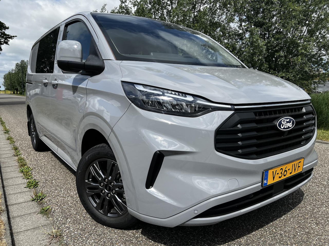 Ford Transit Custom - 300 2.0 TDCI L1H1 Limited Voorbereid als dubbele cabine - AutoWereld.nl