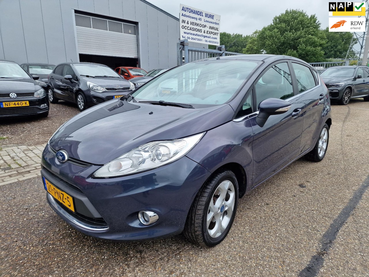 Ford Fiesta - 1.25 Titanium/Apk 04-07-2026 - AutoWereld.nl
