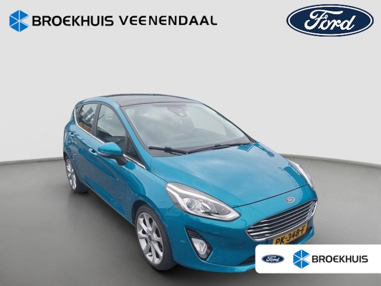 Ford Fiesta - 1.0 Titanium | Panoramadak | B&O | Adap. Cruise | Navigatie - AutoWereld.nl