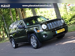 Jeep Patriot - 2.4 Limited Automaat. | Groen | Leder | Airco | Historie | Trekhaak | Origineel DE | NAP |