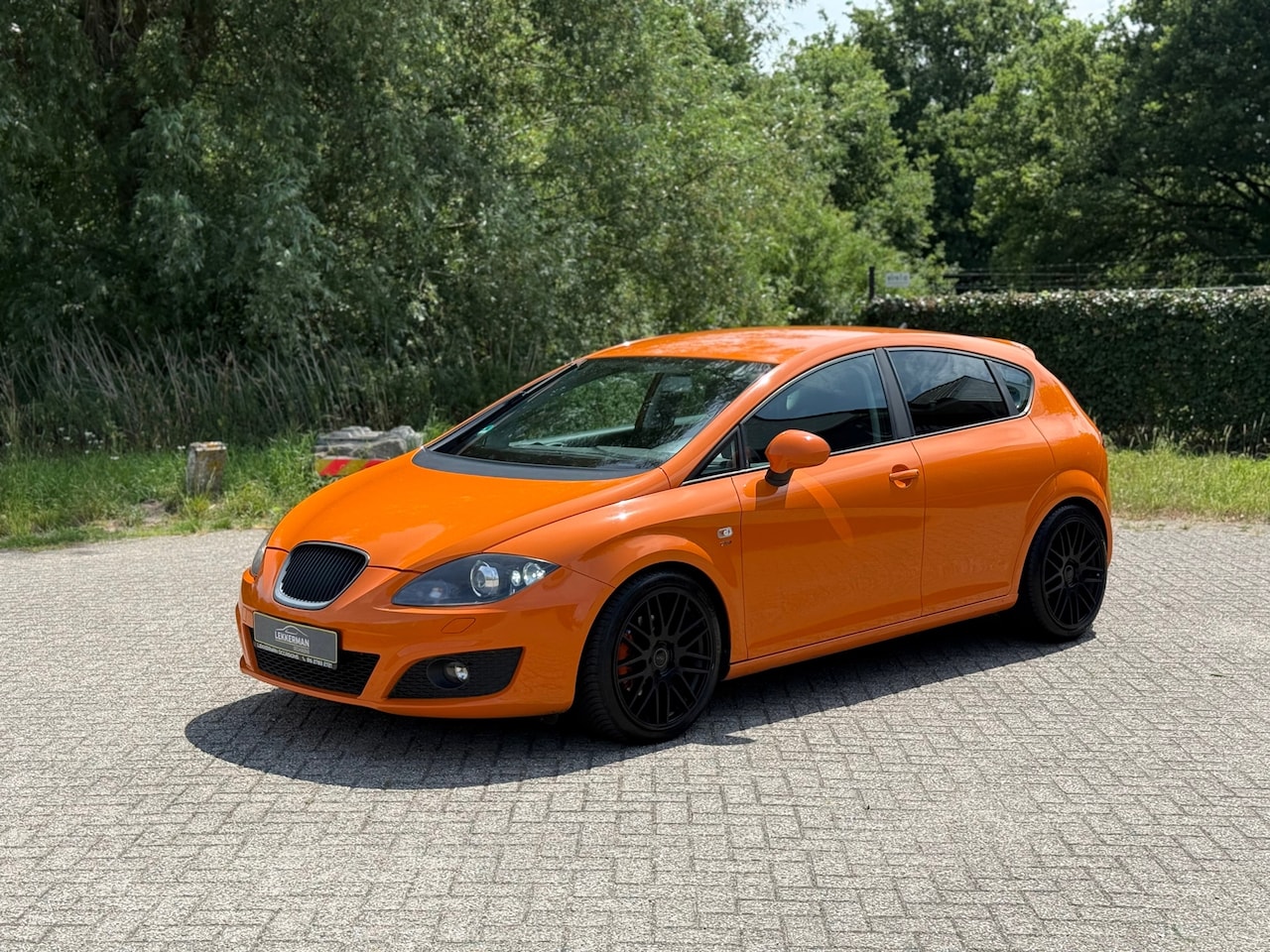 SEAT Leon - 1.8 TFSI Sport FR I AUTOMAAT I CLIMA I EERSTE EIGENAAR I WEINIG KM - AutoWereld.nl