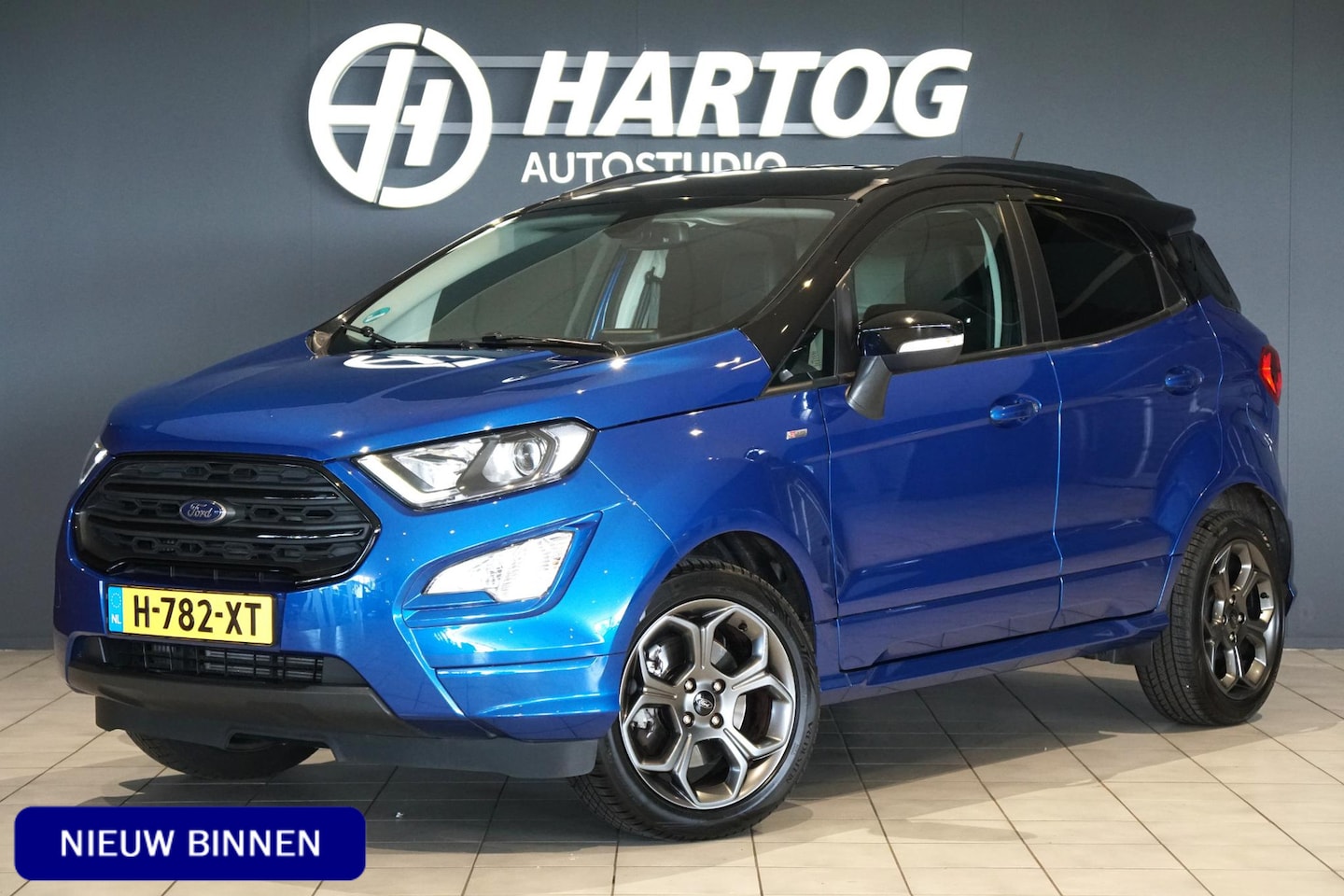 Ford EcoSport - 1.0 EcoBoost ST-Line Black + APPLE CARPLAY / KEYLESS / SENSOREN / VOORRUITVERWARMING - AutoWereld.nl