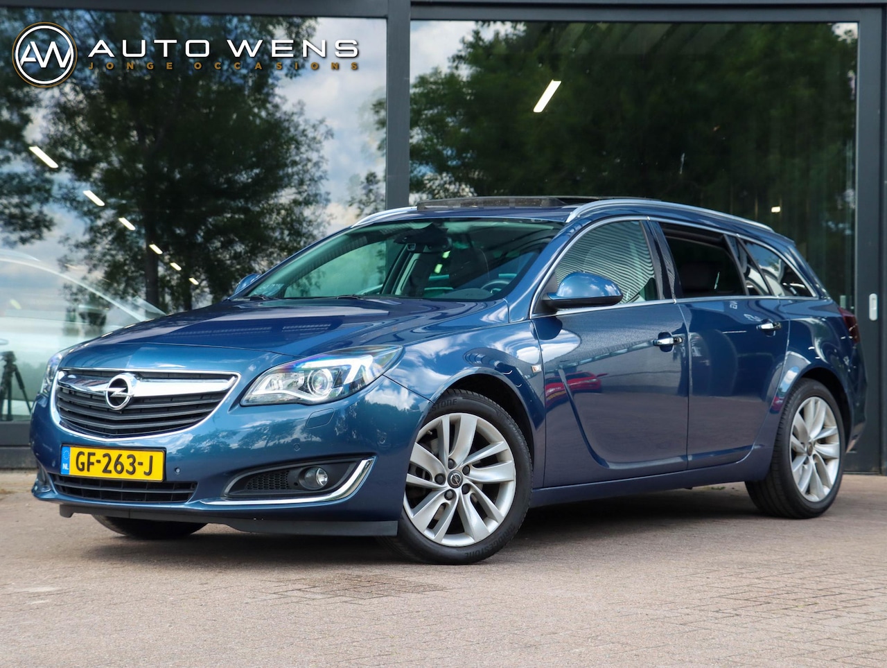 Opel Insignia Sports Tourer - 1.6 T Cosmo | Bose | Pano.dak | Trekhaak - AutoWereld.nl