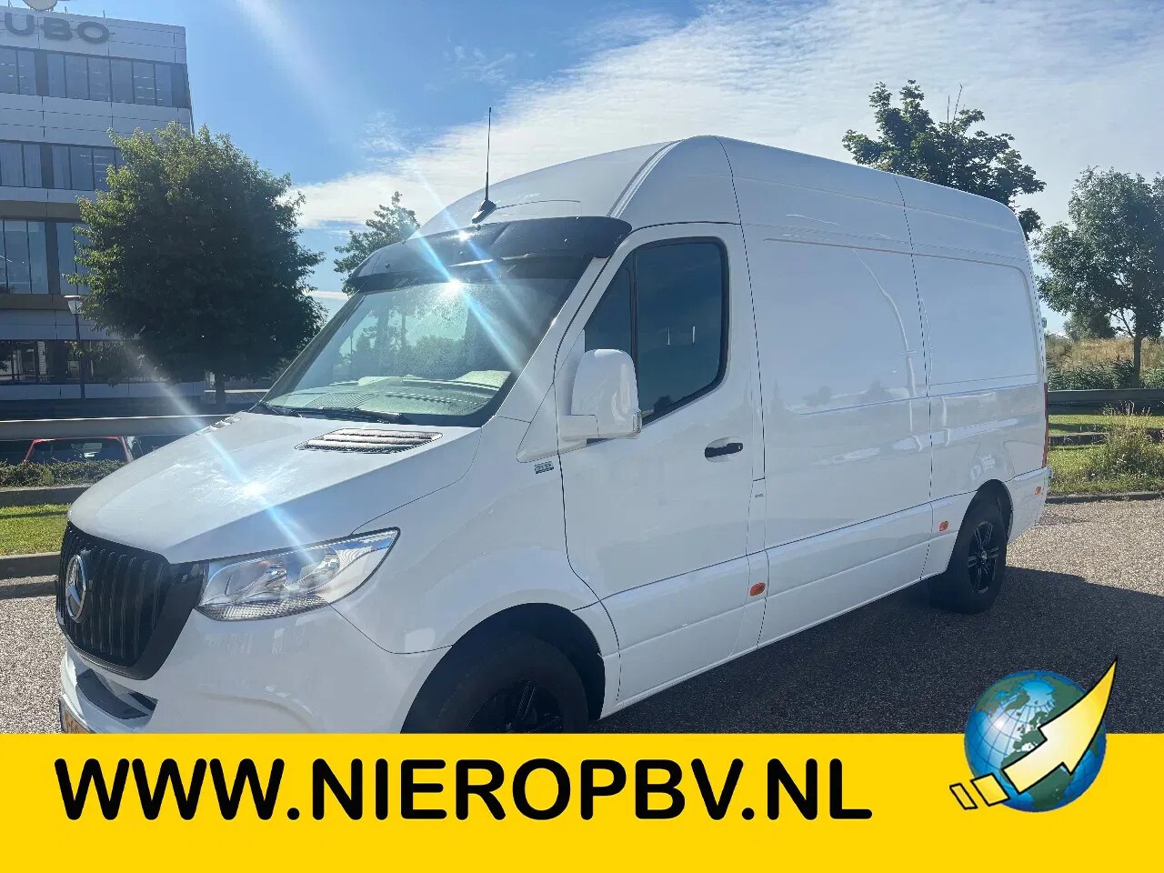 Mercedes-Benz Sprinter - 317CDI L2H2 Automaat Airco Navi Cruisecontrol EURO 6 - AutoWereld.nl