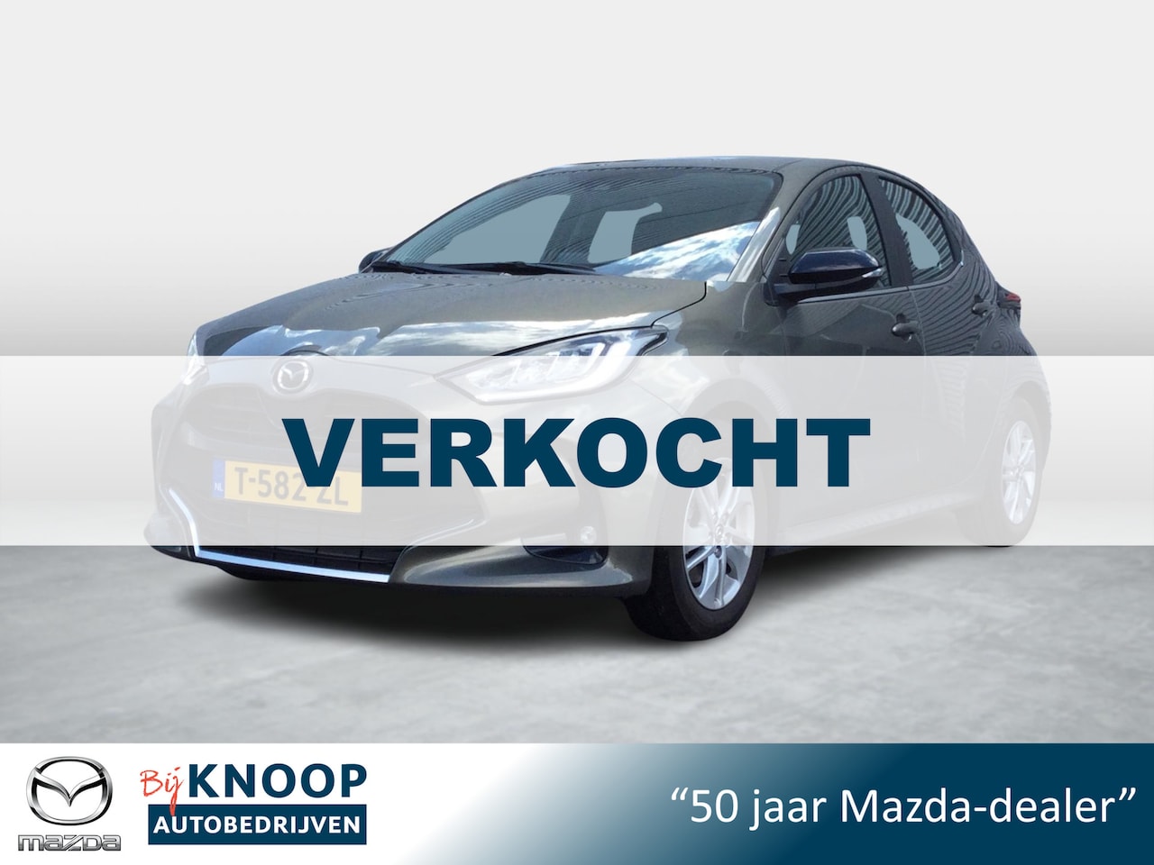 Mazda 2 Hybrid - 1.5 Agile Comfort Pack | Navi via Apple Carplay/Android Auto | LED | Camera | - AutoWereld.nl