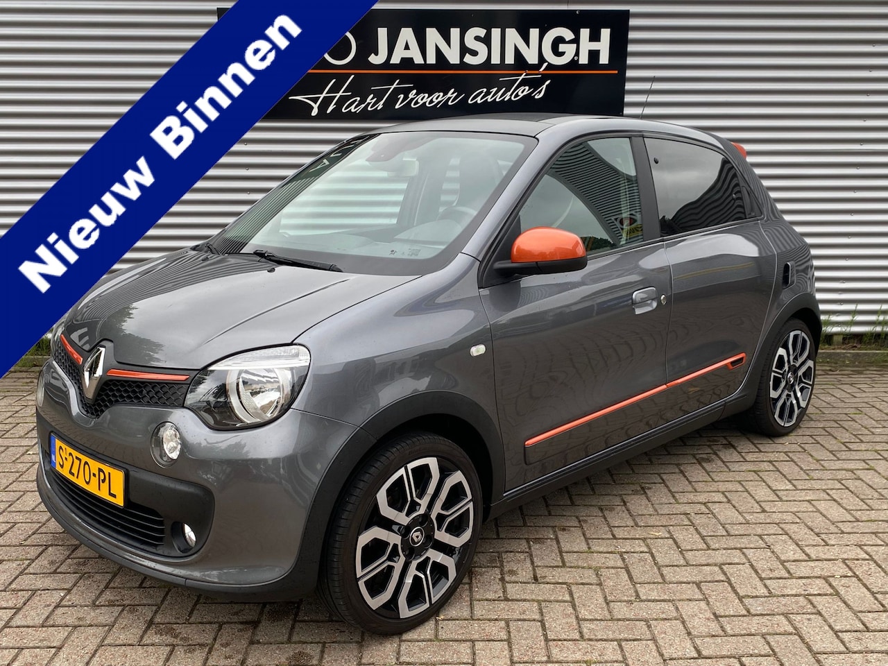 Renault Twingo - 0.9 TCe GT !! Met vouwdak! 109 PK!! | Cruise | Clima | LM Velgen | Vouwdak/Cabrio | Stoelv - AutoWereld.nl