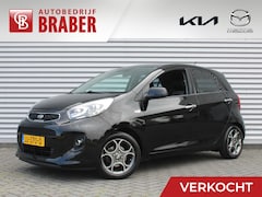 Kia Picanto - 1.0 CVVT DynamicLine | Airco (automatisch) | 14" LM | Cruise | Stuurwielbediening |