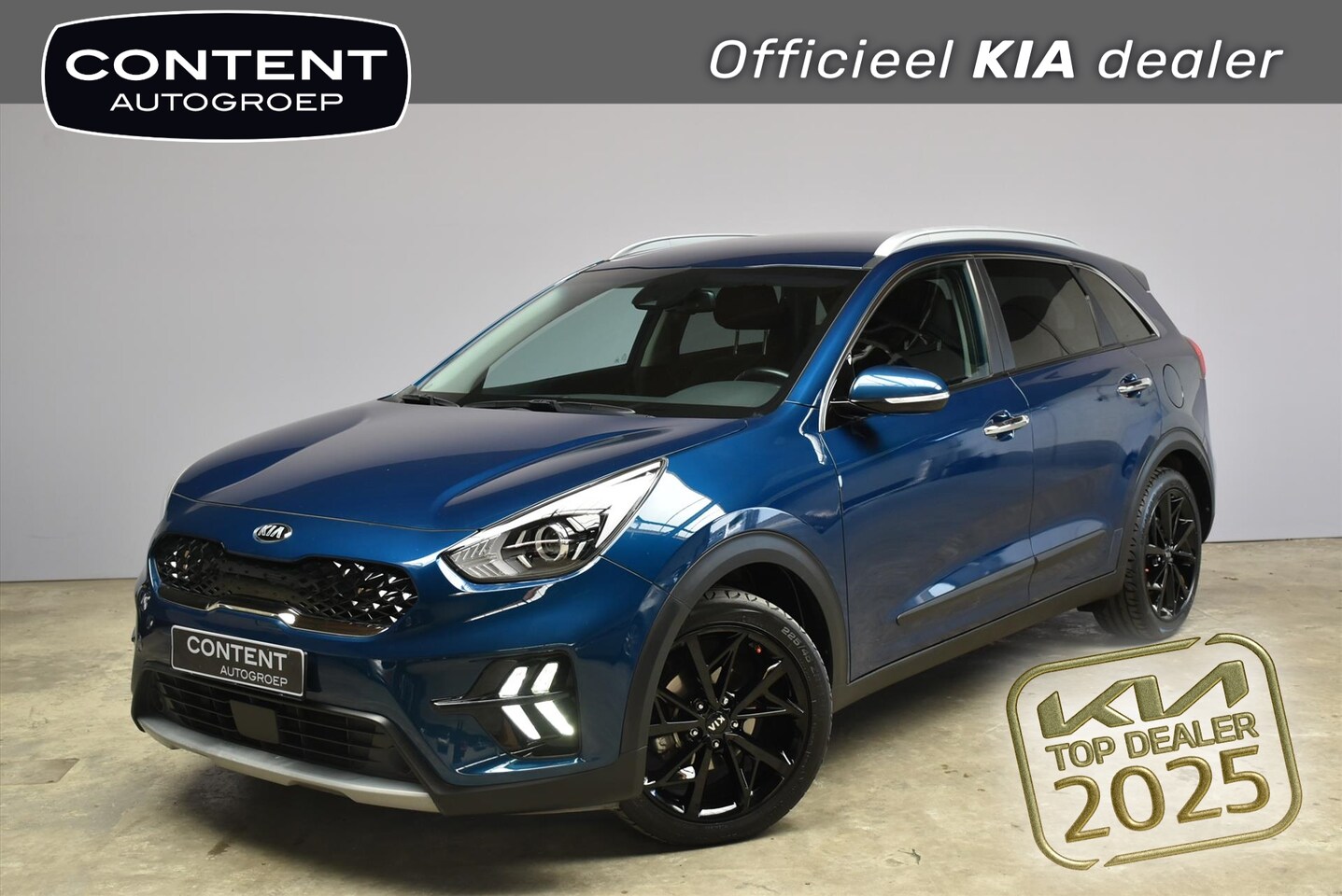 Kia e-Niro - 1.6 GDi Hybrid DynamicLine Edition |Apple Carplay |Camera |18inch - AutoWereld.nl