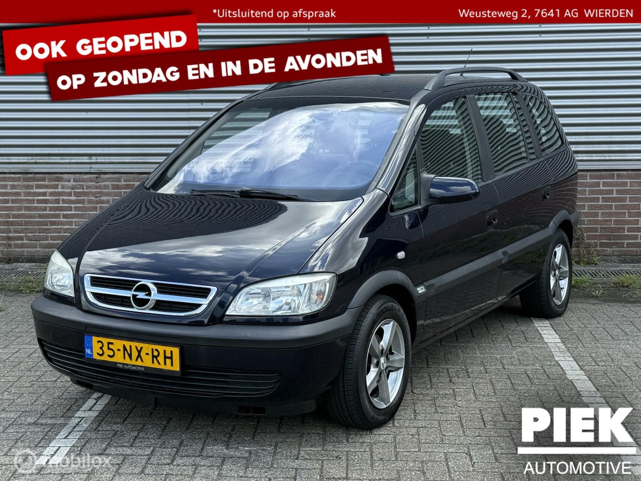 Opel Zafira - 1.6-16V Elegance 7-Persoons APK NIEUW - AutoWereld.nl