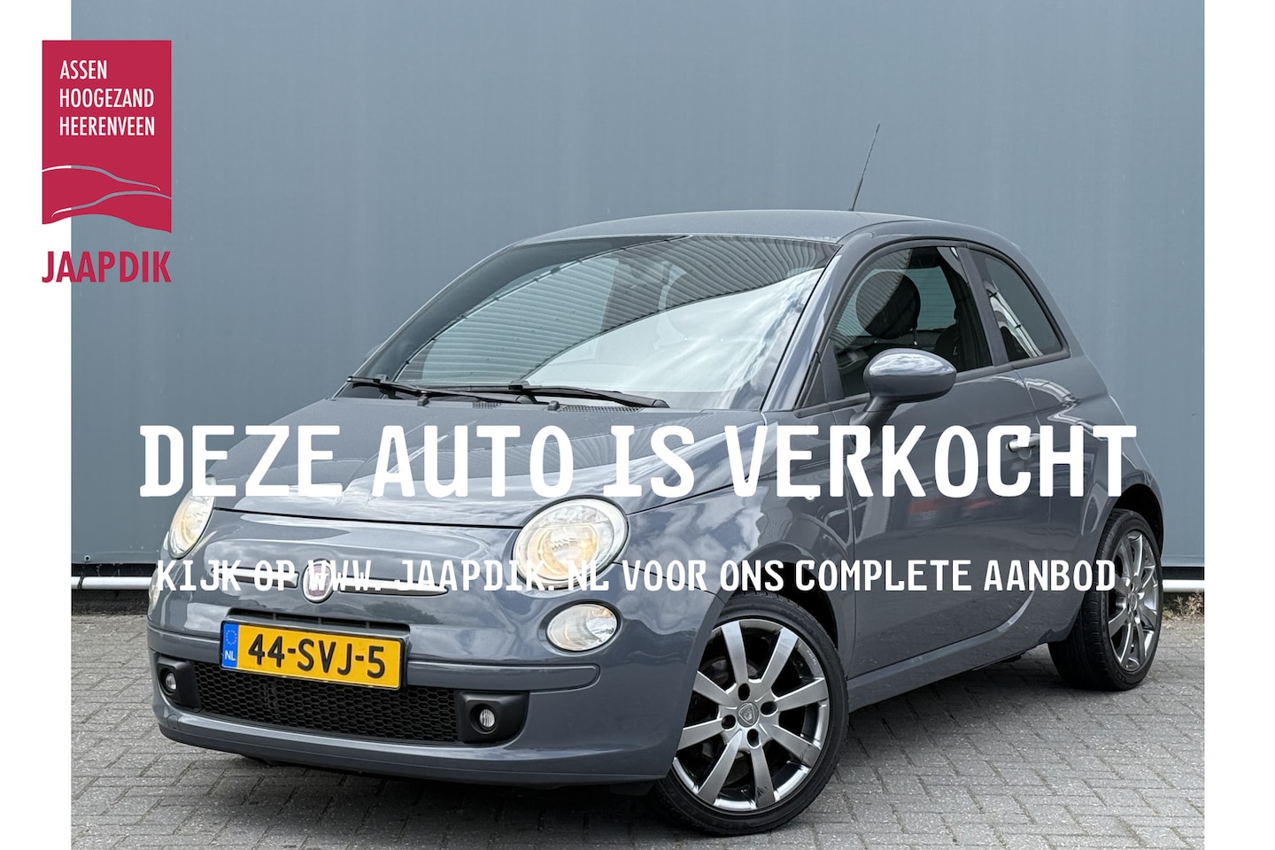 Fiat 500 - BWJ 2011 0.9 86 PK TwinAir NL AIRCO / BLUETOOTH / CRUISE / LMV 16 INCH / RPDC ACHTER / MUL - AutoWereld.nl