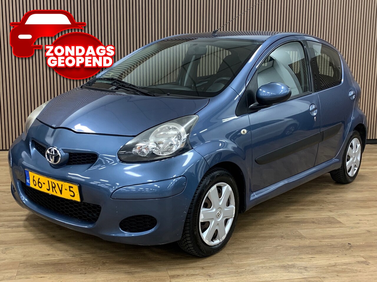 Toyota Aygo - 1.0-12V Comfort|Airco|5 Deurs| - AutoWereld.nl